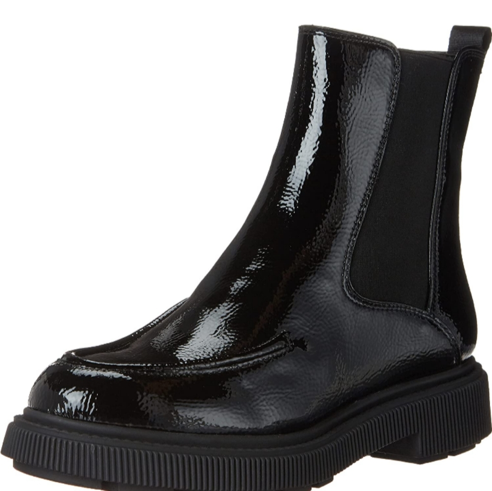 Franco Sarto Jimmie patent leather boot